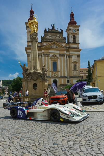 #38 MERLI Christian (I), Team Vimotorsport, Osella FA30, E2-SS