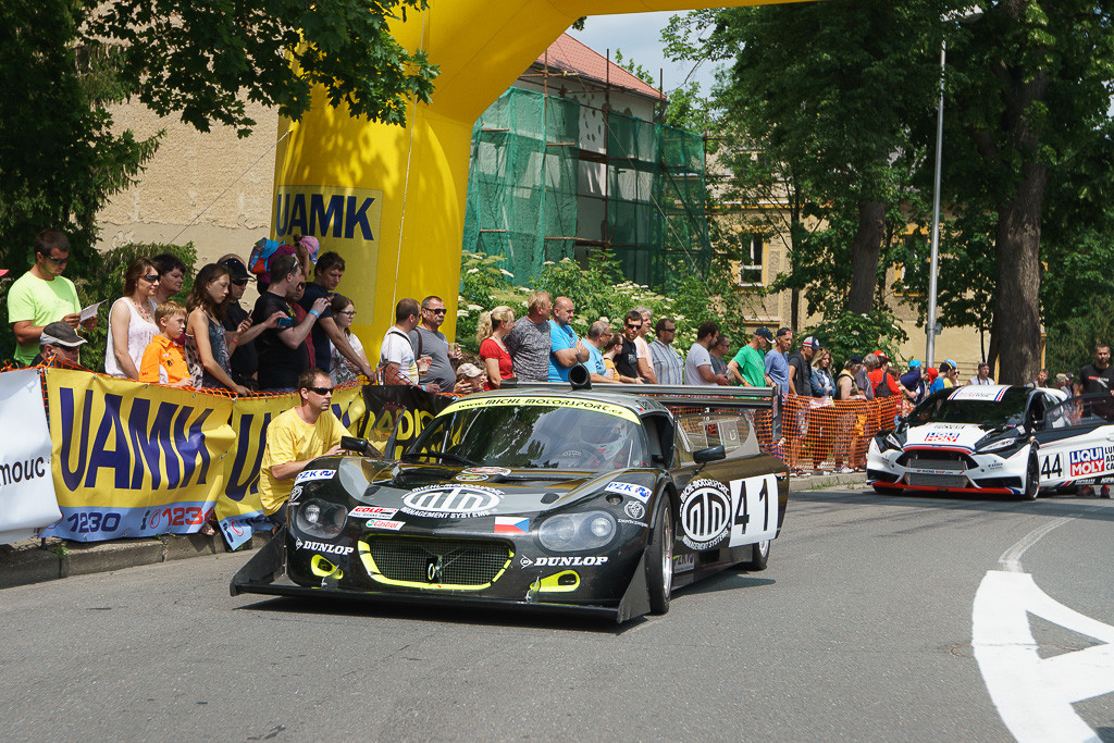 #41 MICHL Dan (CZ), Michl Czech National Team, Lotus Elise,