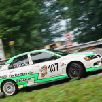 #107 MILJKOVIĆ Nikola (SRB), Realmotorsport, Mitsubishi Lancer EVO IX, N, 3395 ccm