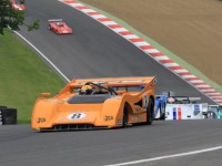 Newall - McLaren CAN AM, Brands Hatch © Master Historic Racing 2016