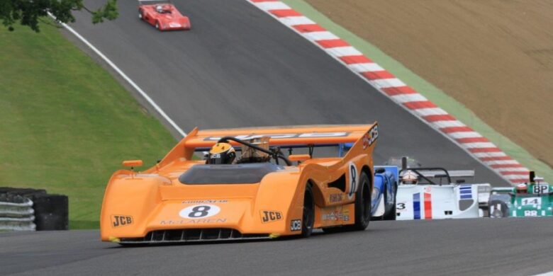 Newall - McLaren CAN AM, Brands Hatch © Master Historic Racing 2016