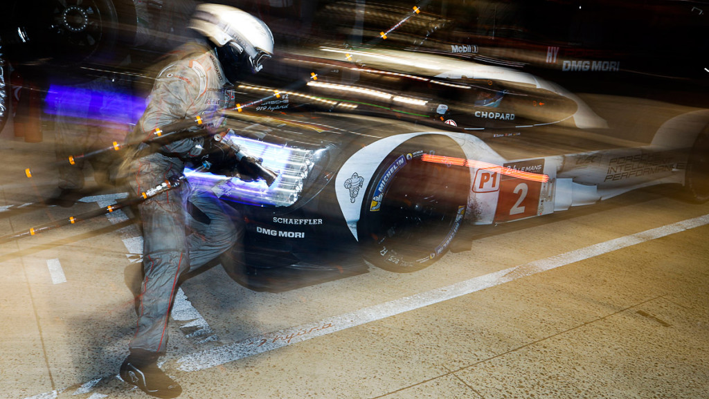 Vítězné #2 Porsche 919 Hybrid
