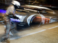 Vítězné #2 Porsche 919 Hybrid, Porsche Team: Romain Dumas, Neel Jani, Marc Lieb