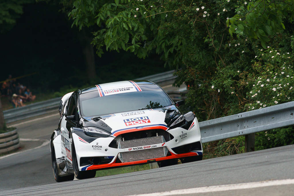 #44 RYBNÍČEK Marek (CZ), Liqui Moly Racing Team, Ford Fiesta WRC EVO,