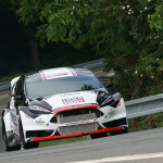 #44 RYBNÍČEK Marek (CZ), Liqui Moly Racing Team, Ford Fiesta WRC EVO,