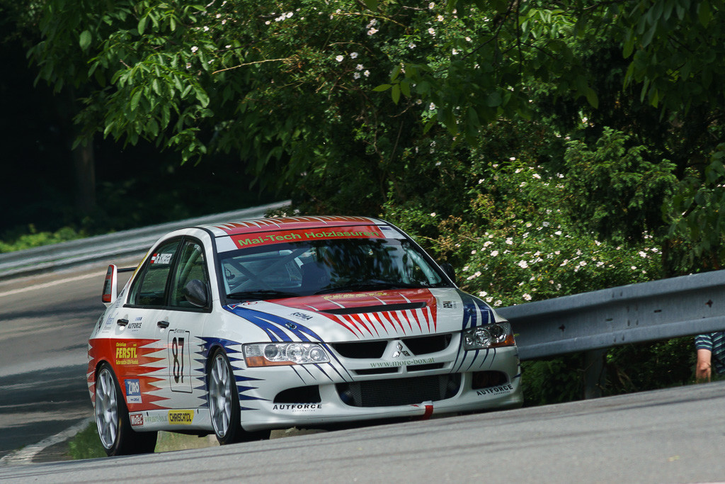 #87 SCHWEIGER Christian (A), Christian Schweiger, Mitsubishi Lancer EVO VIII, A, 3397 ccm