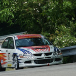 #87 SCHWEIGER Christian (A), Christian Schweiger, Mitsubishi Lancer EVO VIII, A, 3397 ccm