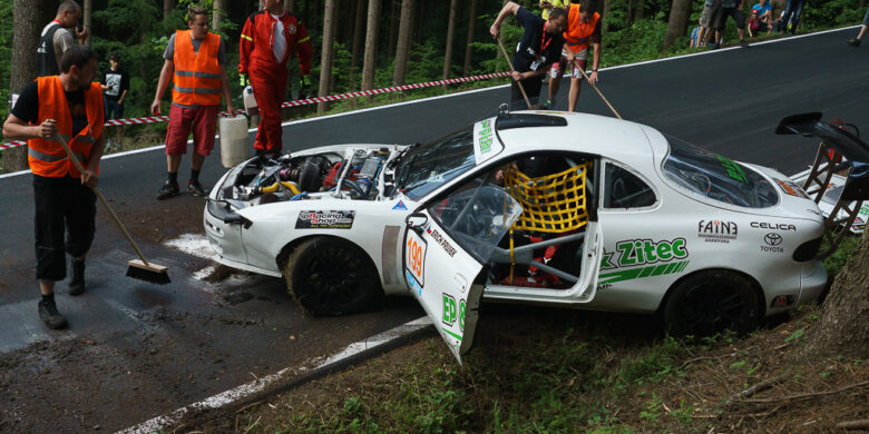 #199 PRUSEK Erich (CZ), EP&Zitec Racing, Toyota Celica, E1+2000/4WD, MREC