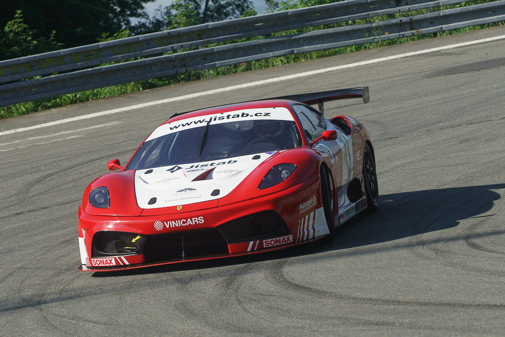 #99 VOJÁČEK Petr (CZ), Ennoble Racing Team, Ferrari 430 GT, GT, 4300 ccm