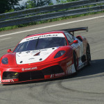 #99 VOJÁČEK Petr (CZ), Ennoble Racing Team, Ferrari 430 GT, GT, 4300 ccm