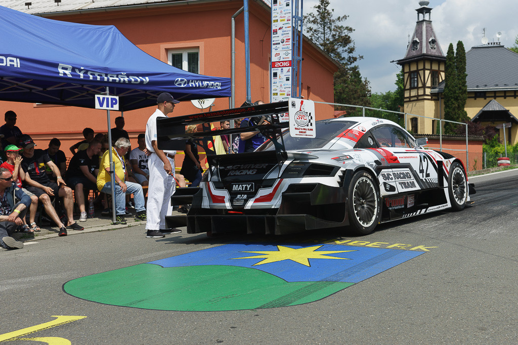 #42 VITVER Vladimír (CZ), SVC Czech National team, Audi TT-R, E2-SH, 3998 ccm