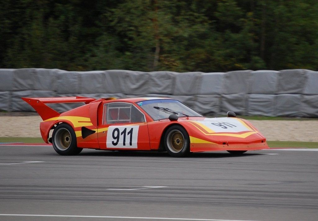 Jiří Švec - JSK Alfa Romeo ©autodrom Most