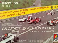 doprovodný program oslav 33 let od založení autodromu Most ©AMD MOST