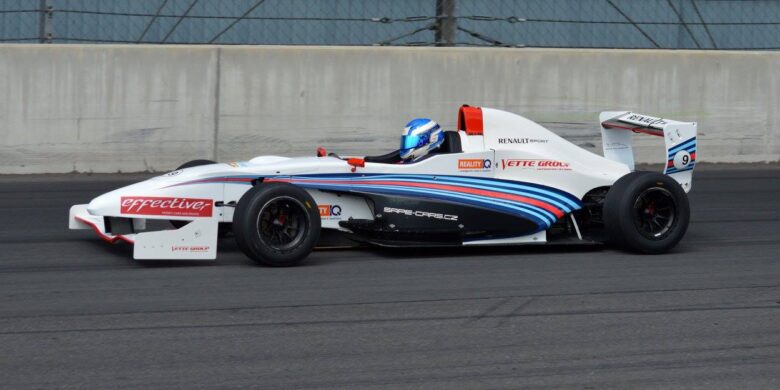 Václav Laušmann - Sape motorsport - formula Renault 2,0ltr by Ingo Weiss Lausitzring