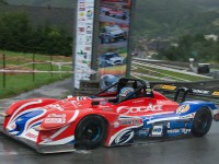 Vítěz tréninku i závodu Dobšinský kopec 2016: #1 Simone Faggioli, ITA, BEST LAP SSD, Norma M20 FC.