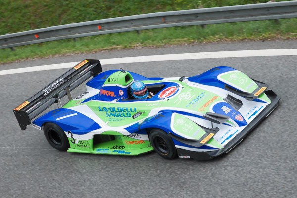 #3 Paride Macario, ITA, Osella FA 30