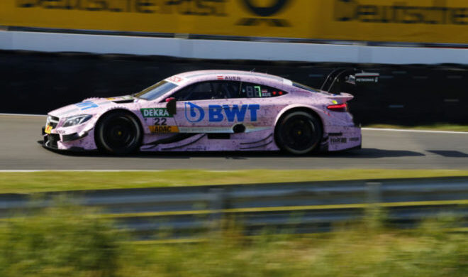#22 Lucas Auer, Mercedes-AMG C 63 DTM