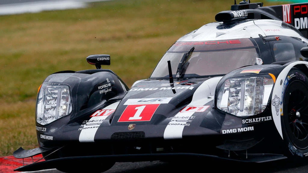 #1 Porsche 919 Hybrid, Porsche Team: Timo Bernhard, Brendon Hartley, Mark Webber