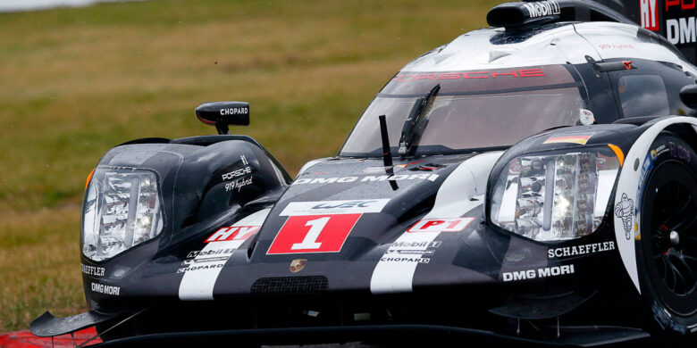 #1 Porsche 919 Hybrid, Porsche Team: Timo Bernhard, Brendon Hartley, Mark Webber