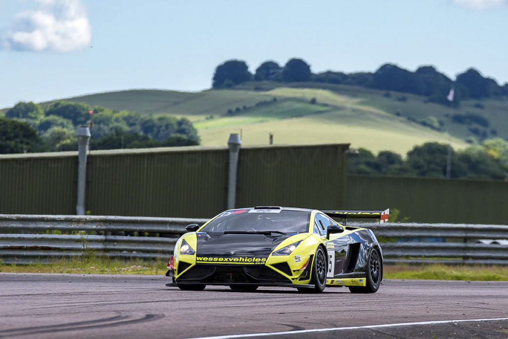 Tomáš Enge pojede s Lamborghini Gallardo R-EX GT3