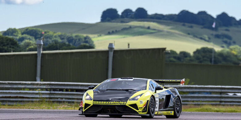 Tomáš Enge pojede s Lamborghini Gallardo R-EX GT3 týmu Wessex Motorsport.