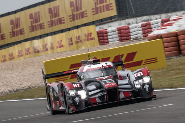 #7 Audi R18 Hybrid (Audi Sport Team Joest / DE), Marcel Fässler (CHE) / André Lotterer (DE) / Benoit Tréluyer (FRA) – WEC 6H Nürburgring (foto AdrenalMedia.com)