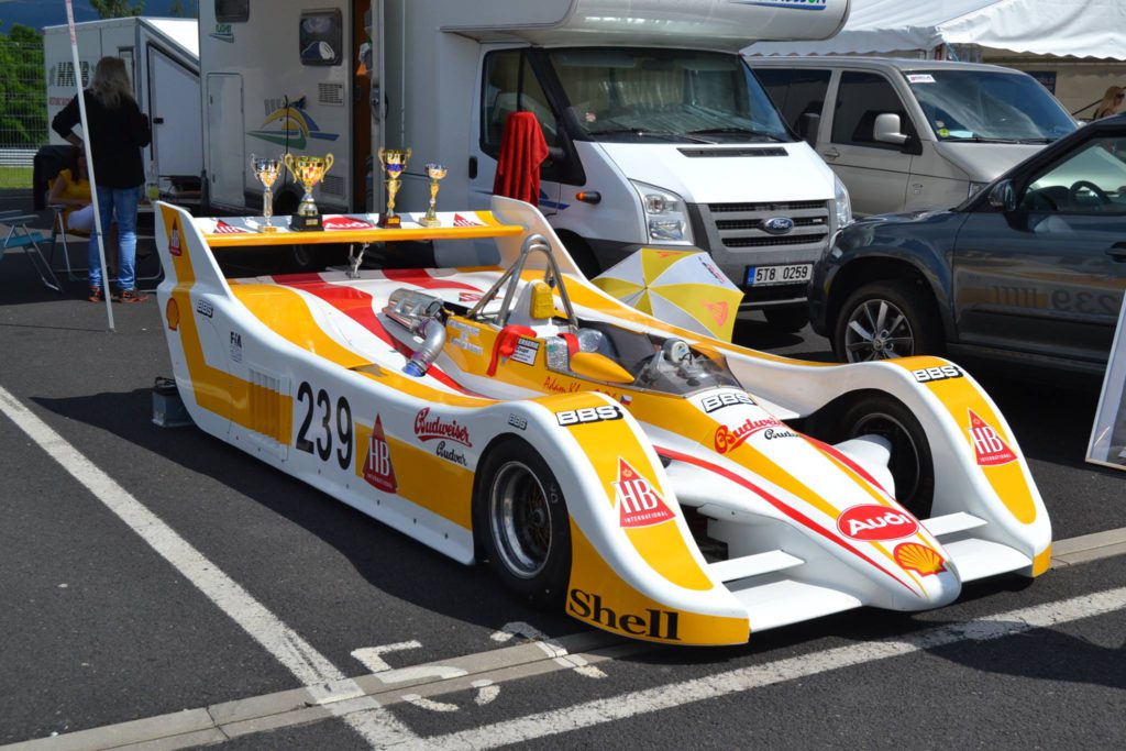 Masch HSS Audi Turbo Can Am - Adam Klus archív A.Klus