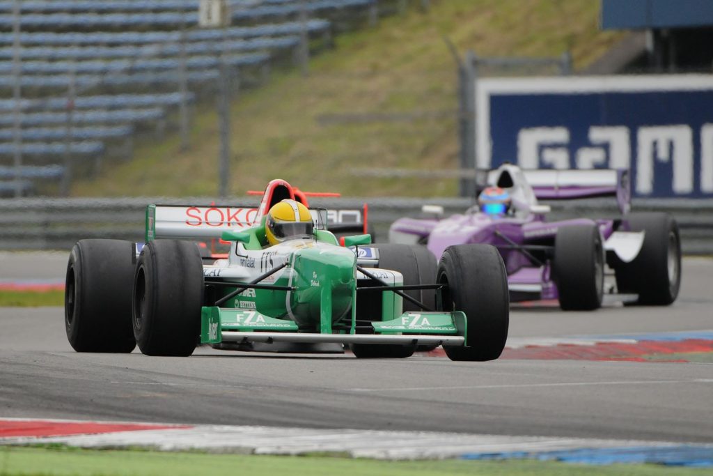 Hans Laub - Forti Corse F1 - Boss GP Assen 2016 © Vráťa Ondráček