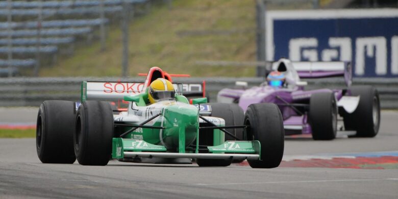 Hans Laub - Forti Corse F1 - Boss GP Assen 2016 © Vráťa Ondráček