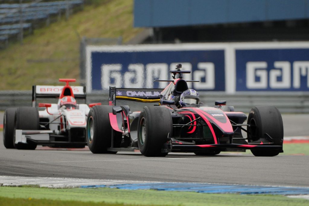 Veronika Cichá - Dallara GP2 - Boss GP Aseen 2016 © Vráťa Ondráček