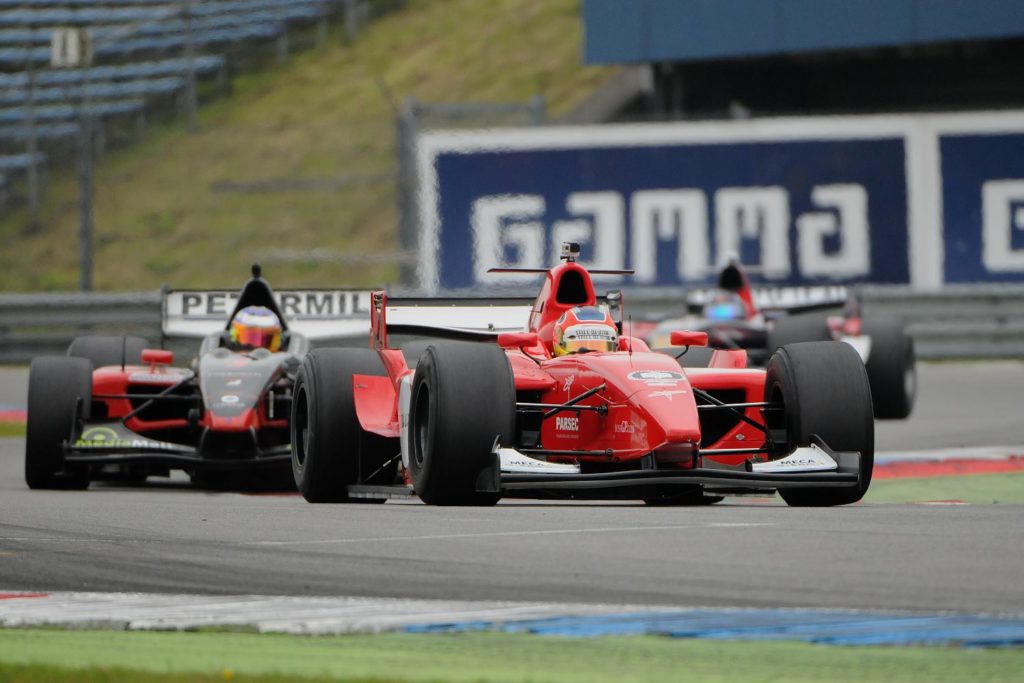 Armando Mangini - Lola B02/50 F3000 - BOSS GP 2016 - Assen © Vráťa Ondráček