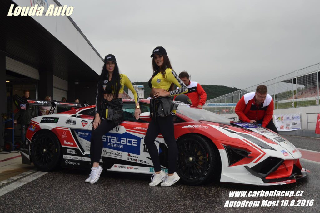 Mičánek motorsport - Lamborghini Gallardo - Carboniacup 2016 by D.Fríček