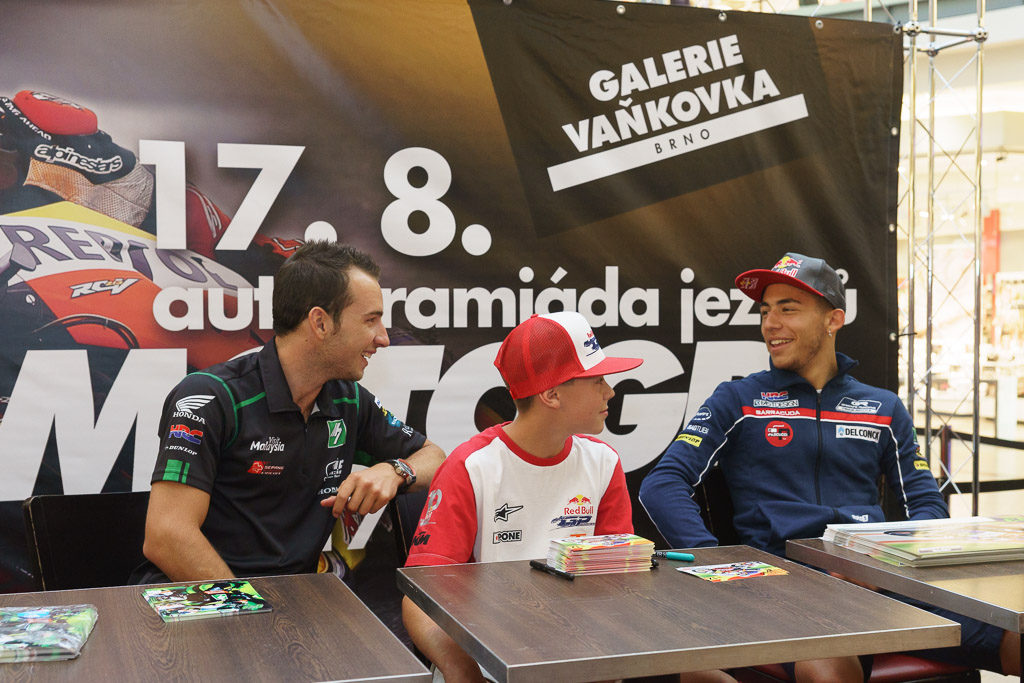 Kornfeil Jakub (CZE), Salač Filip (CZE) a Ital Bastiannini Enea (ITA)