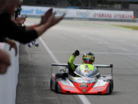 #1 Adam Kout (CZ), MS Kart / DEA, získává titul Mistra Evropy superkartů pro sezonu 2016.