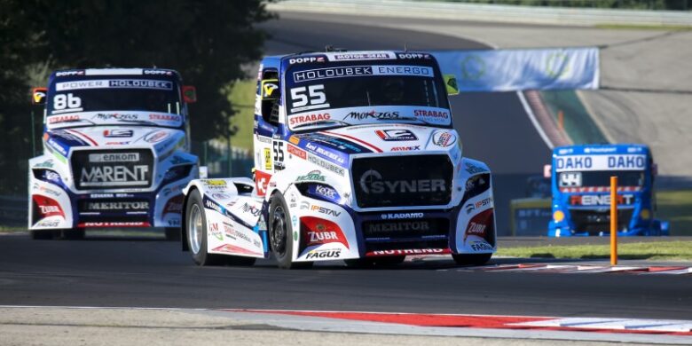 #55 Adam Lacko (CZE), Buggyra International Racing System, Freightliner