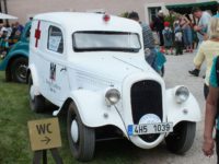 Dvorské toulky do Ratibořic - oldtimer fotogalery