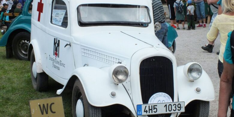 Dvorské toulky do Ratibořic - oldtimer fotogalery