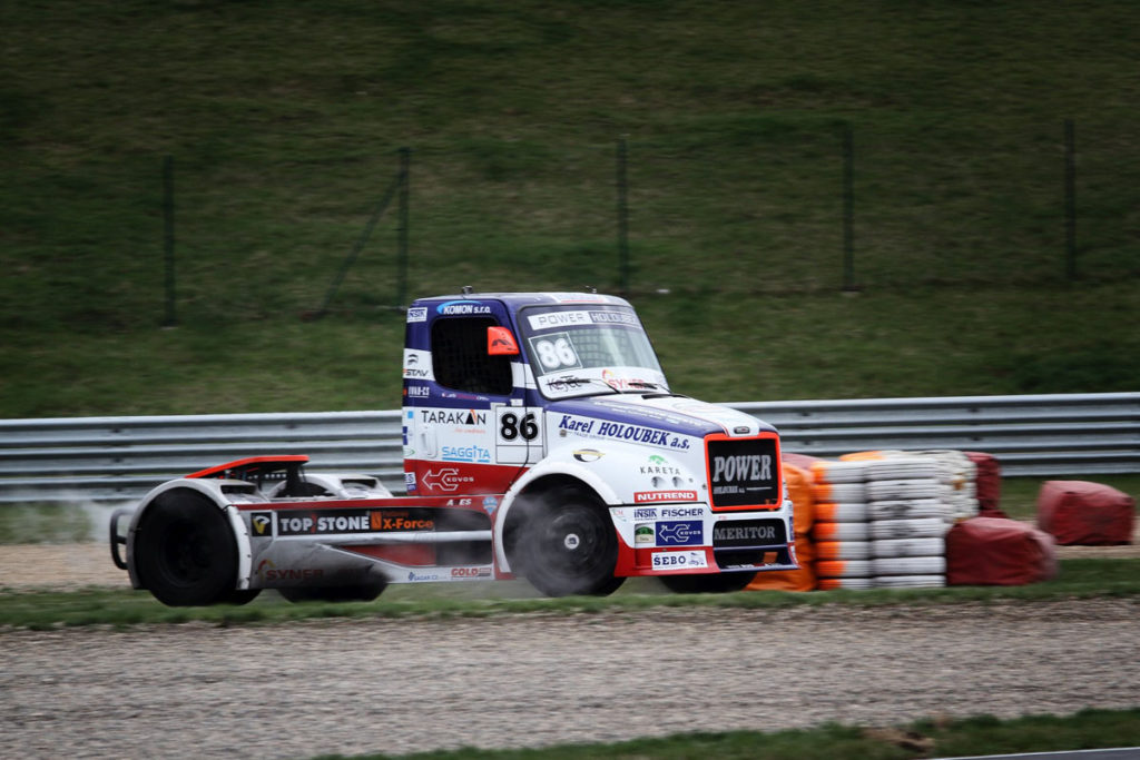 #86 Jiří Forman (CZ), Buggyra International Racing System, FREIGHTLINER