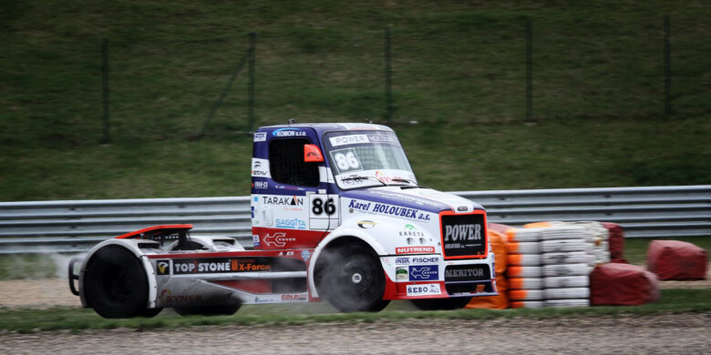 #86 Jiří Forman (CZ), Buggyra International Racing System, FREIGHTLINER