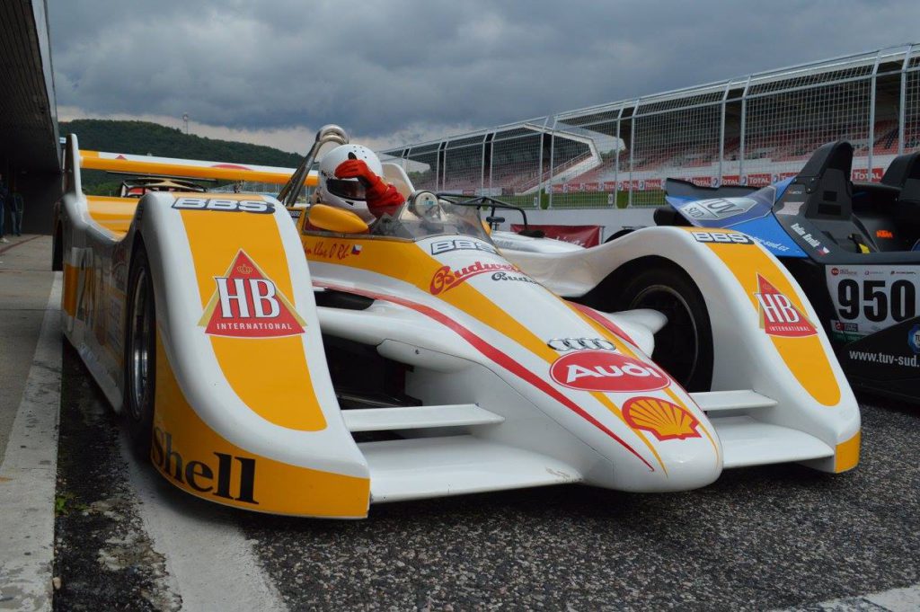 March 812 HSS Audi turbo Can Am - Adam Klus - Carboniacup Most 2016 by Ingo Weiss