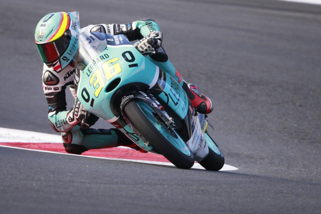 #36 Joan Mir (SPA), Leopard Racing, NeroGiardini Motorrad Grand Prix Rakouska