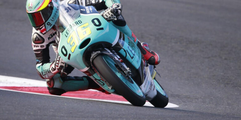 #36 Joan Mir (SPA), Leopard Racing, NeroGiardini Motorrad Grand Prix Rakouska
