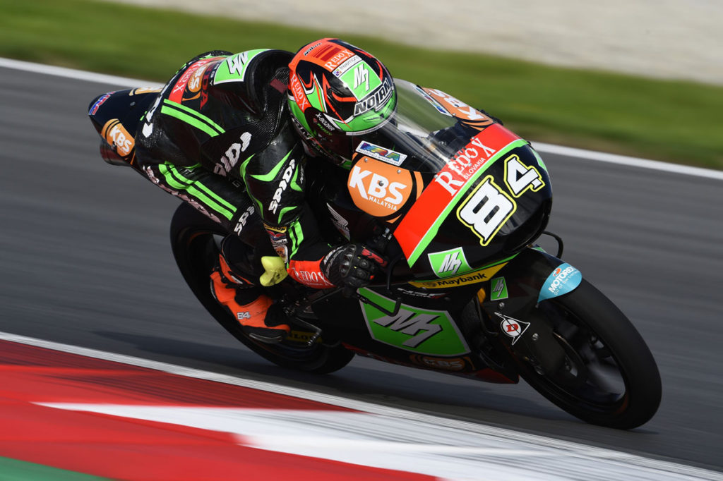#84 Kornfeil Jakub (CZE), Drive M7 SIC Racing Team, Honda