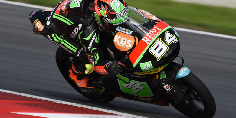 #84 Kornfeil Jakub (CZE), Drive M7 SIC Racing Team, Honda, GP Rakouska 2016 (foto Gold & Goose Photography)
