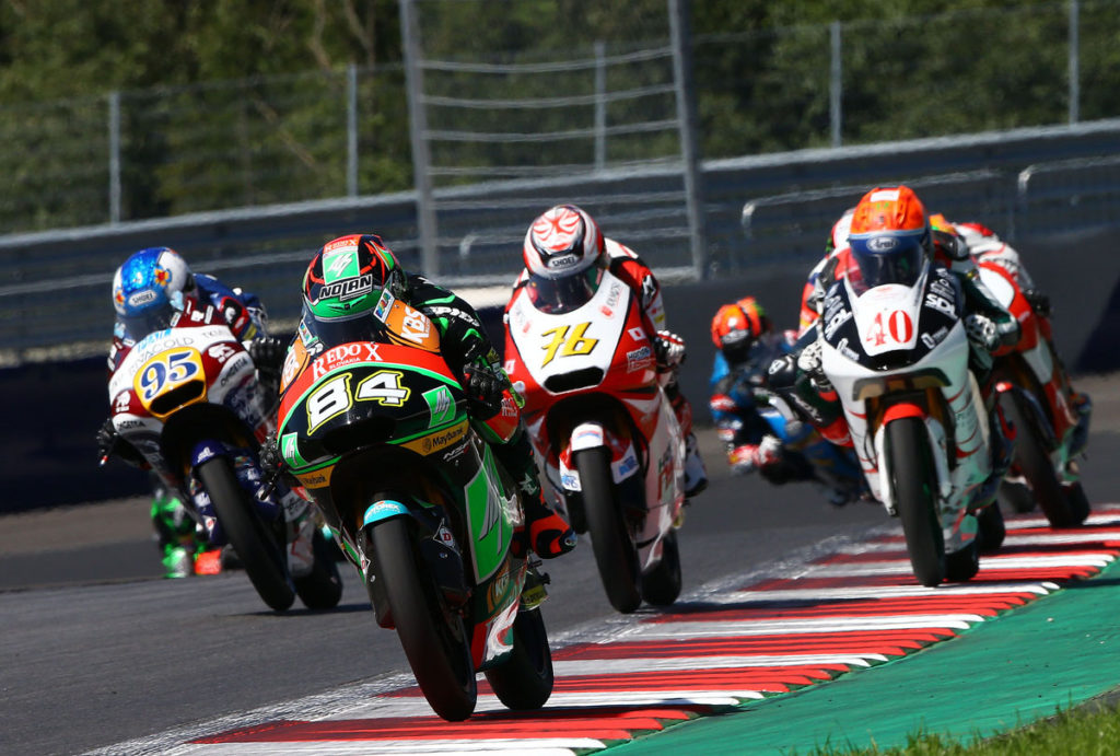 #84 Kornfeil Jakub (CZE), Honta, Moto3