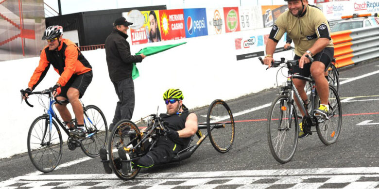 Na startu 4. ročníku cyklo handy maratonu