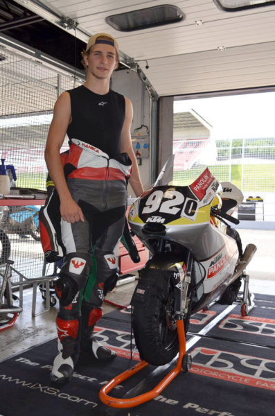 Karel Hanika a KTM