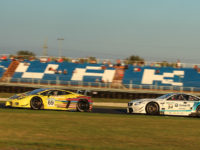Souboj Huracan vs BMW M6 - Konopka vs Malchárek- foto Eset V4 Cup