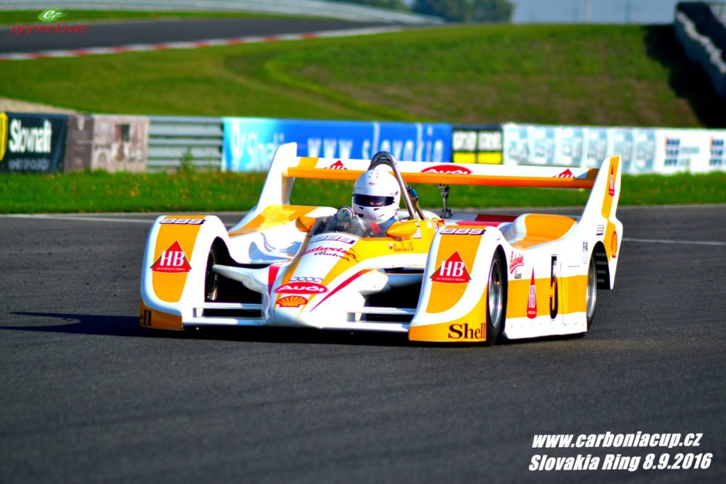 March Audi Turbo CAn Am Adam Klus - Carboniacup Slovakiaring by David Fríček