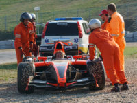 #888 Florian Schnitzenbaumer, GER, Top Speed, Dallara, GP2, Mecachrome 4.0 V8, FORMULA